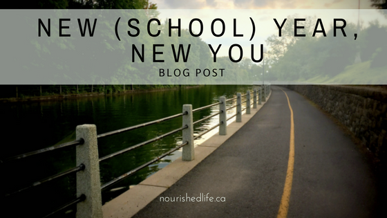 New (School) Year, New You
