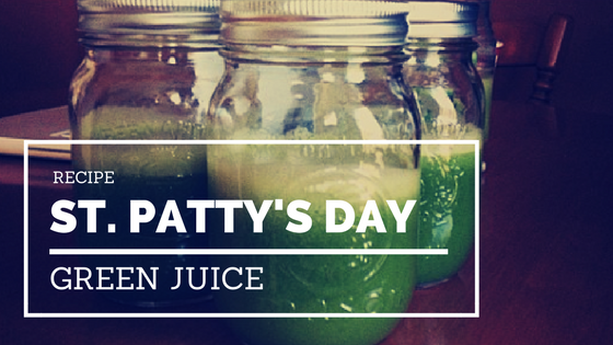 St. Patty’s Day Green Juice Recipe